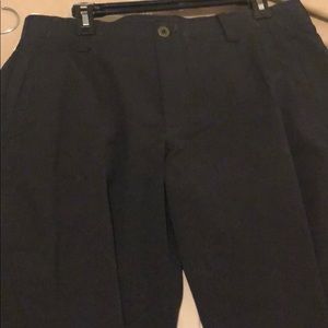Black Under Armor black pants